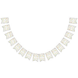 ハッピーイースター バンティングフラッグ