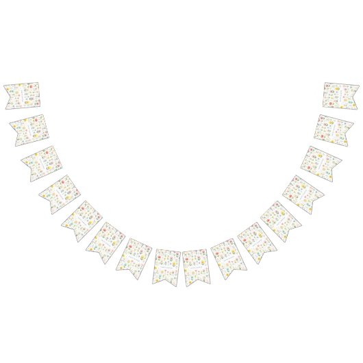 ハッピーイースター バンティングフラッグ (全)