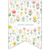 ハッピーイースター バンティングフラッグ (第2の旗)