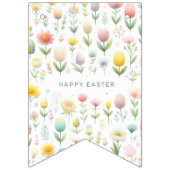 ハッピーイースター バンティングフラッグ (第1の旗)