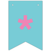 「ハッピーイースター」バンティング・バナー・パーティーカスタマイズ、 バンティングフラッグ (第2の旗)