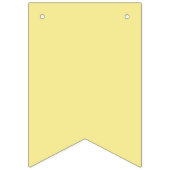 ハッピーイースター | パステルウォーターカラーバナー バンティングフラッグ (第1の旗)