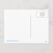 ハッピーイースター! パーソナライズな写真の郵便はがき シーズンポストカード (裏面)