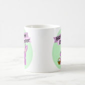 ハッピーイースター!ピンクバニー コーヒーマグカップ (中央)