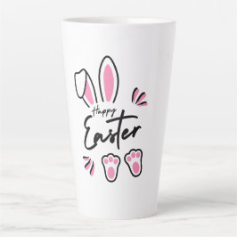 ハッピーイースター（ピンク） カフェラテマグ