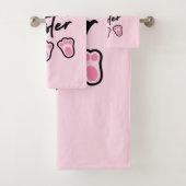 ハッピーイースター（ピンク） バスタオルセット (インサイチュ)