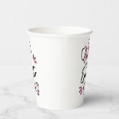 ハッピーイースター（ピンク） 紙コップ (右)