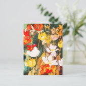 ハッピーイースター。ファインアートはがき シーズンポストカード (スタンド正面)