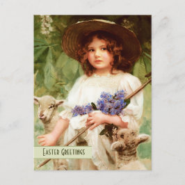 ハッピーイースター。ファインアートはがき シーズンポストカード