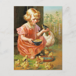 ハッピーイースター。ファインアートはがき シーズンポストカード