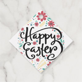 ハッピーイースター フェイバータグ