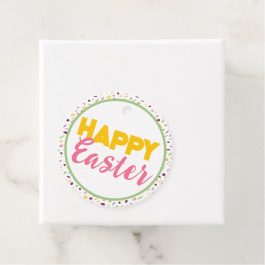 ハッピーイースター。 フェイバータグ (インサイチュ)