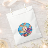 ハッピーイースター フェイバーバッグ (クリップ留めされた状態)