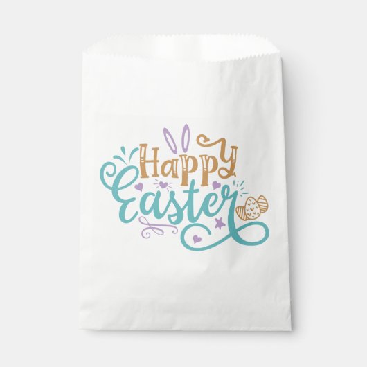 ハッピーイースター フェイバーバッグ (正面)