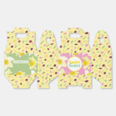 ハッピーイースター。 フェイバーボックス (見開き)