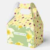 ハッピーイースター。 フェイバーボックス (裏面)