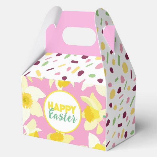 ハッピーイースター。 フェイバーボックス (正面)