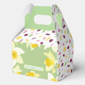 ハッピーイースター。 フェイバーボックス (裏面)