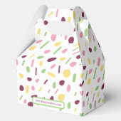 ハッピーイースター。 フェイバーボックス (裏面)