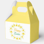 ハッピーイースター。 フェイバーボックス (裏面)