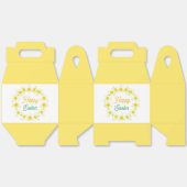 ハッピーイースター。 フェイバーボックス (見開き)