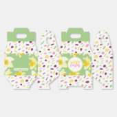 ハッピーイースター。フェイバーボックス フェイバーボックス (見開き)