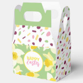 ハッピーイースター。フェイバーボックス フェイバーボックス (見開き)