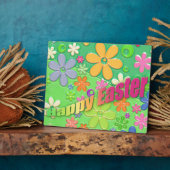 ハッピーイースター フォトプラーク (側面)
