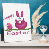 ハッピーイースター フォトプラーク (側面)