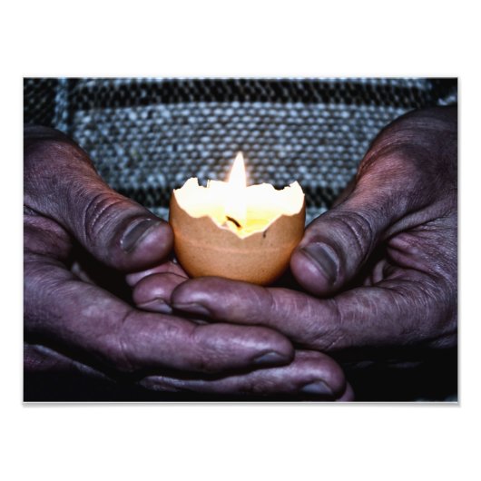 ハッピーイースター フォトプリント            (正面)