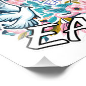 ハッピーイースター フォトプリント            (角)