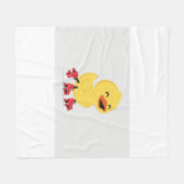 ハッピーイースター フリースブランケット (正面(横))