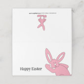 ハッピーイースター プレイスカード (外部開封)