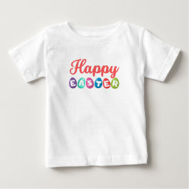 ハッピーイースター ベビーTシャツ