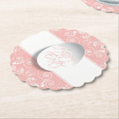 ハッピーイースター ペーパーコースター (アングル)