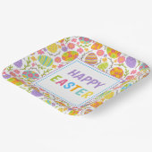 ハッピーイースター ペーパープレート (傾斜あり)