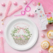 ハッピーイースター ペーパープレート (パーティー)