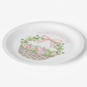 ハッピーイースター ペーパープレート (アングル)