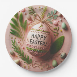 ハッピーイースター ペーパープレート