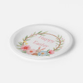 ハッピーイースター ペーパープレート (アングル)