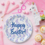 ハッピーイースター ペーパープレート (パーティー)