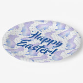 ハッピーイースター ペーパープレート (アングル)