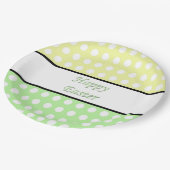 ハッピーイースター ペーパープレート (アングル)