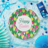 ハッピーイースター。 ペーパープレート (パーティー)