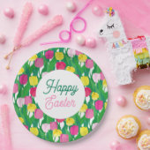 ハッピーイースター。 ペーパープレート (パーティー)