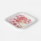 ハッピーイースター ペーパープレート (傾斜あり)