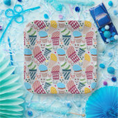 ハッピーイースター ペーパープレート (パーティー)