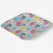 ハッピーイースター ペーパープレート (傾斜あり)