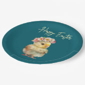 ハッピーイースター ペーパープレート (アングル)