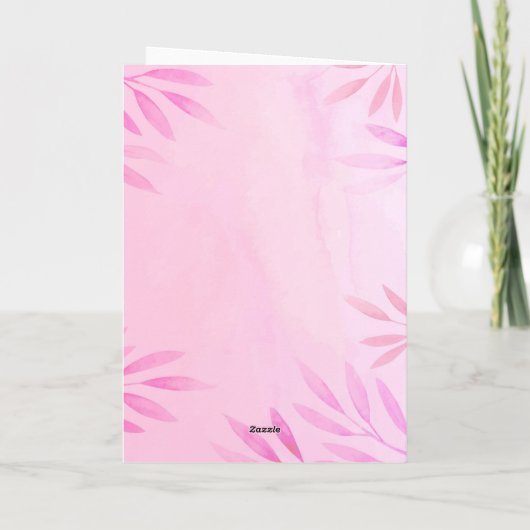 ハッピーイースター、ホワイトバ絵画ニーのイースター卵 シーズンカード (裏面)